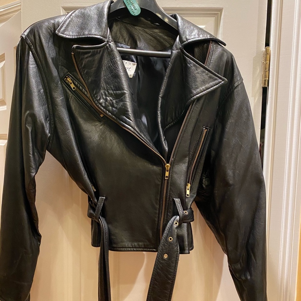 Vintage Vakko motorcycle jacket